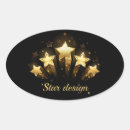 Search for oval sparkly stickers Stars