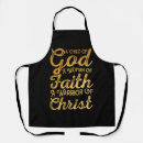 Search for christian woman aprons Faith