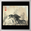 Search for goldfish posters Black