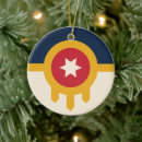 Search for oklahoma christmas tree decorations Flag