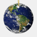Search for earth globe christmas tree decorations Blue