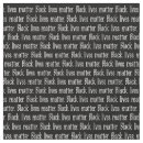Search for black lives matter fabric Racism