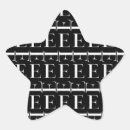 Search for monogram e stickers Letter