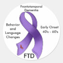 Search for dementia stickers Purple