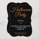 Search for trendy halloween invitations Orange