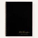 Search for business notebooks Black