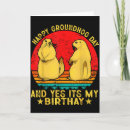 Search for happy groundhog cards Marmot