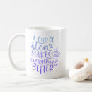Search for purple gradient mugs Blue