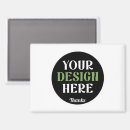 Search for social media magnets Create your own blanks