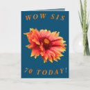 Search for sisters 70th birthday cards 70 years old