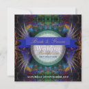 Search for exotic wedding invitations Green