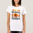Search for lattes tshirts Autumn