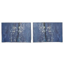 Search for abstract paint pillowcases Blue