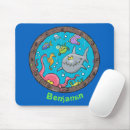 Search for cute shark mousepads Funny