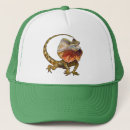 Search for green lizard hats Exotic