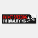 Search for race driver bumper stickers Funny