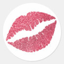 Search for lip print stickers Glitter