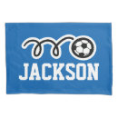 Search for soccer pillowcases Kids