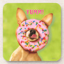 Search for funny dog coasters Chihuahua