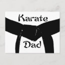 Search for karate martial arts postcards Black belt
