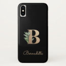 Search for letter b iphone cases Botanical