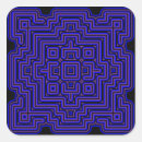 Search for sacred pattern stickers Mandala