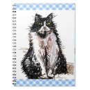 Search for cute cat drawing notebooks For her