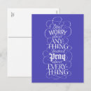 Search for worry postcards Faith