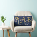 Search for navy and gold cushions Minimalist