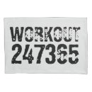 Search for fitness pillowcases Workout