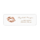 Search for lip return address labels Modern