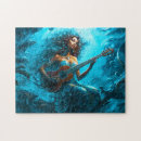 Search for fantasy mermaid puzzles Underwater