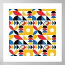 Search for retro pop posters Geometric