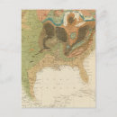 Search for us map postcards Geology