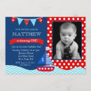 Search for nautical boy 1st birthday invitations First