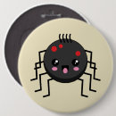 Search for black spider badges Creepy