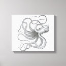 Search for vintage octopus canvas prints Antique