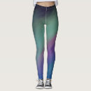Search for night sky leggings Aurora borealis