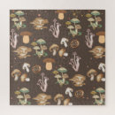 Search for mushroom puzzles Botanical