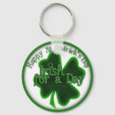 Search for funny 4 key rings Clovers