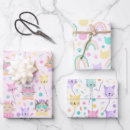 Search for for animal lovers wrapping paper Kitty