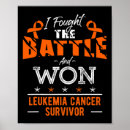 Search for leukaemia stuff posters Survivor