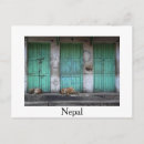 Search for stray postcards Street