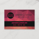 Search for freelance business cards Yellow