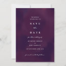 Search for deep purple invitations Lavender