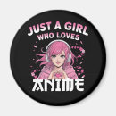 Search for anime magnets Manga