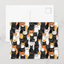 Search for orange black white postcards Animals