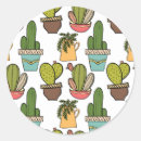 Search for exotic pattern stickers Succulent
