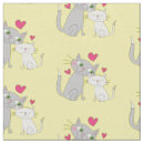 Search for cute cat fabric Kitty
