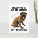 Search for forty birthday cards Old